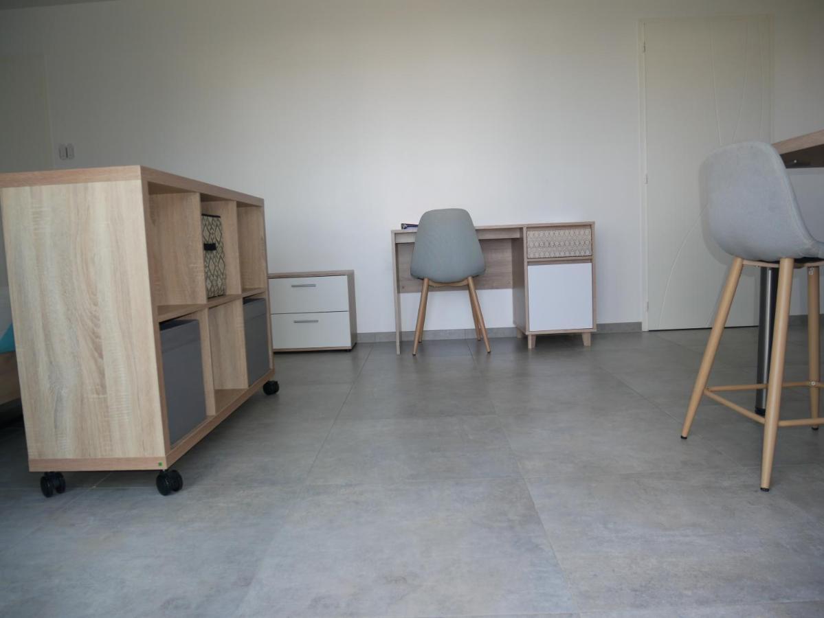 Studio Lumineux Avec Terrasse 永河畔拉罗什 外观 照片